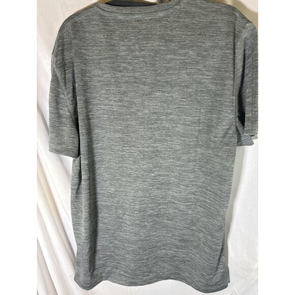 ID Ideology Men's Birdseye Mesh V-Neck T-Shirt, Gray, Size M, NWT - Picture 5 of 5